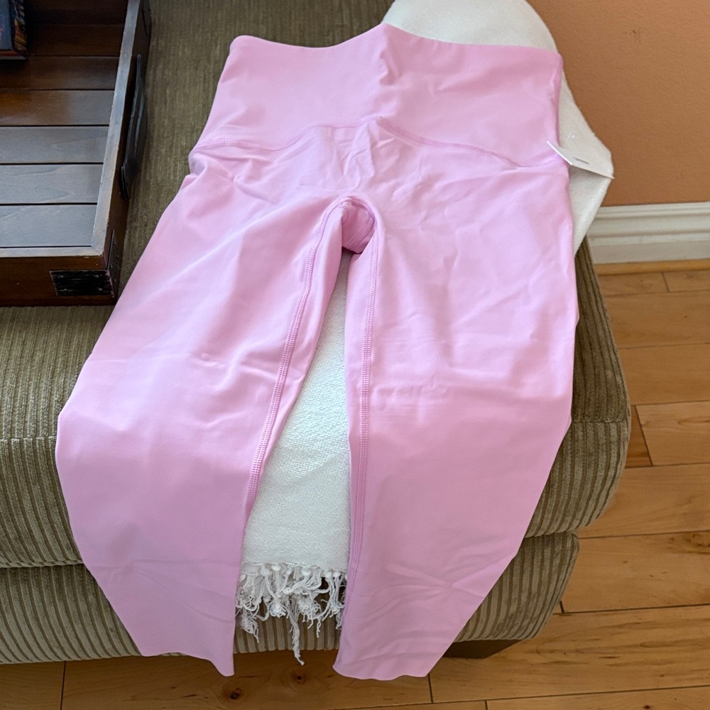SPANX Pink Leggings
